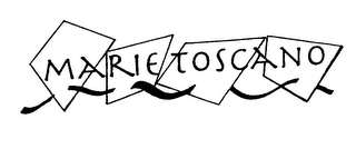 MARIE TOSCANO logo