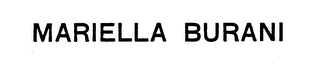 MARIELLA BURANI logo