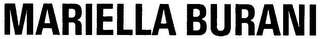 MARIELLA BURANI logo