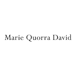 MARIE QUORRA DAVID logo