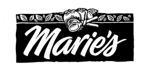 MARIE'S logo