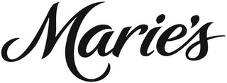 MARIE'S logo