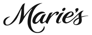 MARIE'S logo