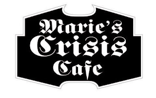 MARIE'S CRISIS CAFE logo