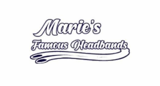 MARIE'S FAMOUS HEADBANDS logo