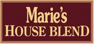MARIE'S HOUSE BLEND logo