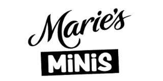 MARIE'S MINIS logo