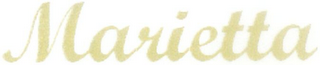 MARIETTA logo