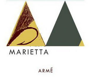 MARIETTA ARMÉ logo