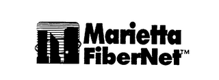 MARIETTA FIBERNET logo
