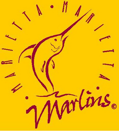 MARIETTA · MARIETTA MARLINS logo