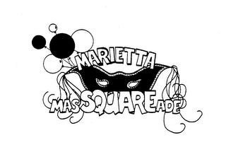 MARIETTA MASSQUAREADE logo