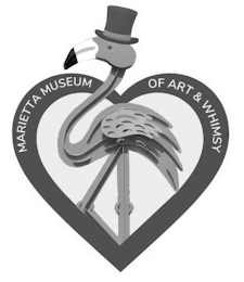 MARIETTA MUSEUM OF ART & WHIMSY logo