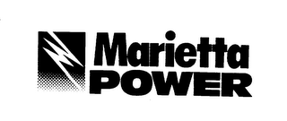 MARIETTA POWER logo
