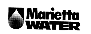 MARIETTA WATER logo