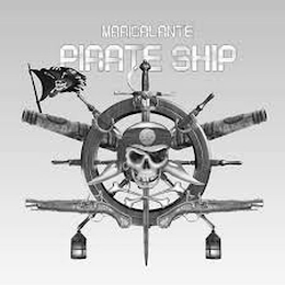 MARIGALANTE PIRATE SHIP logo