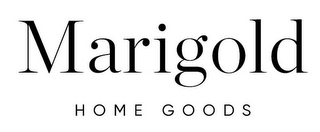 MARIGOLD HOME GOODS logo