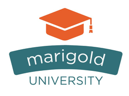 MARIGOLD UNIVERSITY logo
