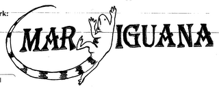 MARIGUANA logo