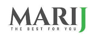 MARIJ THE BEST FOR YOU logo