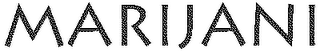 MARIJANI logo