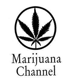 MARIJUANA CHANNEL logo