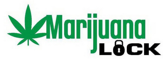 MARIJUANA LOCK logo