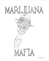 MARIJUANA MAFIA logo
