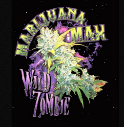 MARIJUANA MAX WILD ZOMBIE logo