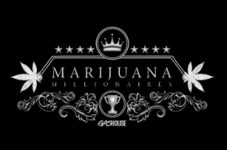 MARIJUANA MILLIONAIRES GASHOUSE logo