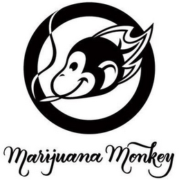 MARIJUANA MONKEY logo