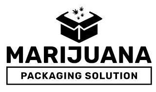 MARIJUANA PACKAGING SOLUTION logo
