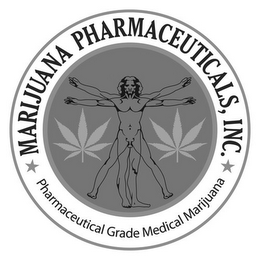 MARIJUANA PHARMACEUTICALS PHARMACEUTICAL GRADE MEDICAL MARIJUANA logo