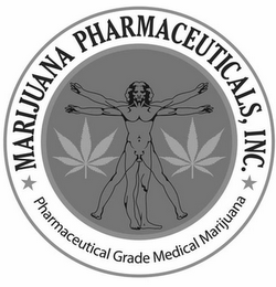 MARIJUANA PHARMACEUTICALS PHARMACEUTICAL GRADE MEDICAL MARIJUANA logo