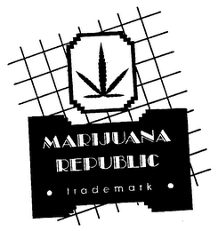 MARIJUANA REPUBLIC logo