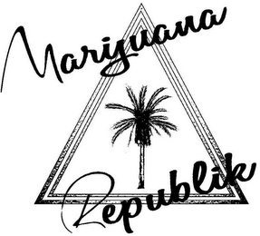 MARIJUANA REPUBLIK logo