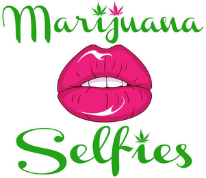 MARIJUANA SELFIES logo