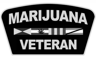 MARIJUANA VETERAN logo