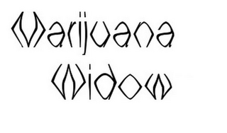 MARIJUANA WIDOW logo
