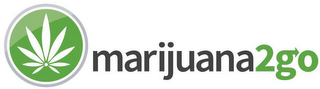 MARIJUANA2GO logo