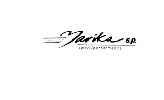 MARIKA S.P. SPORT/PERFORMANCE logo
