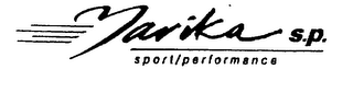 MARIKA S.P. SPORT/PERFORMANCE logo