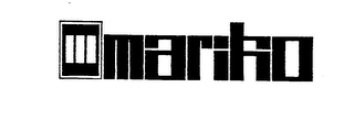 MARIKO logo