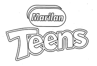 MARILAN TEENS logo