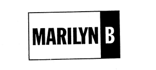 MARILYN B logo