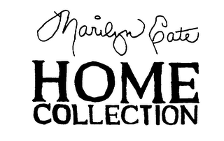 MARILYN CATE HOME COLLECTION logo