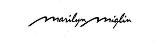 MARILYN MIGLIN logo