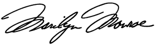 MARILYN MONROE logo