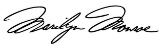 MARILYN MONROE logo