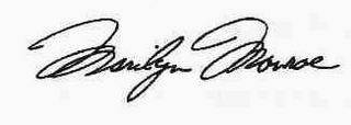 MARILYN MONROE logo